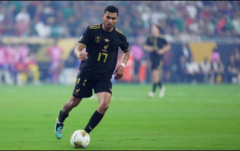 El jugador del AEK de Atenas reconoció que el partido fue tan complicado como lo habían previsto en la charla previa con Javier Aguirre. IMAGO7.