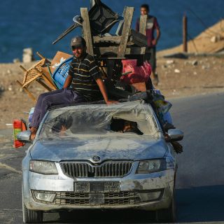 Israel alista ofensiva militar sobre la Ciudad de Gaza