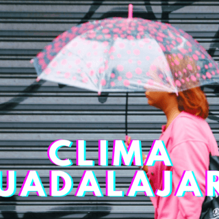 ¿Lloverá todo el día en el AMG? Conoce el pronóstico del tiempo