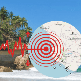 Sismo cercano a Puerto Vallarta fue registrado esta madrugada
