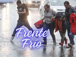 Este es el pronóstico de lluvias para hoy 07 de septiembre de 2025. SUN / ARCHIVO