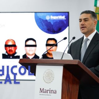 Harfuch destaca detención de 14 personas vinculadas al huachicol fiscal