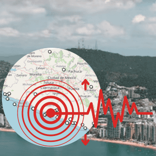 Dos sismos se registraron en Guerrero esta mañana
