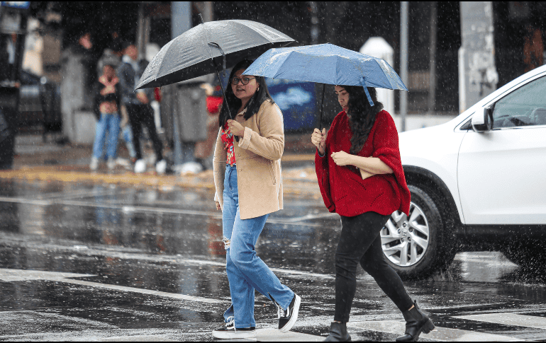 Este 2025 se espera que las lluvias se desaparezcan paulatinamente. EL INFORMADOR/ARCHIVO