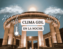 Según el pronostico de hoy, 7 de septiembre se prevé tormentas en Guadalajara por la noche. EL INFORMADOR/ ARCHIVO/ UNSPLASH/ M. Junath