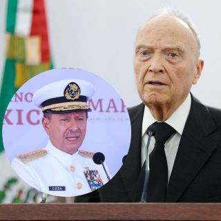 Gertz Manero asegura que exsecretario de Marina denunció corrupción en la institución