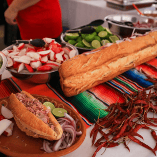 ¿Qué tan saludable es comer torta ahogada?