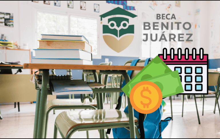 Las Becas Benito Juárez se entregan de manera bimestral durante diez meses del año. CANVA