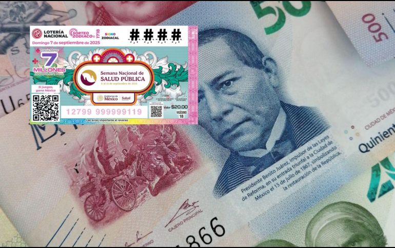 El Sorteo Zodiaco 1718 se realiza este domingo a las 20:00 horas y podrás saber si ganaste el premio mayor en EL INFORMADOR. UNSPLASH.