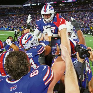 Los Bills logran una auténtica locura