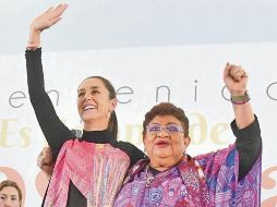 Claudia Sheinbaum y la consejera jurídica, Ernestina Godoy, afirman que los cambios afectarán a las instituciones financieras. ESPECIAL