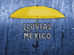 Para hoy, el monzón mexicano originará lluvias puntuales intensas en Nayarit; puntuales muy fuertes en Sinaloa y Durango; lluvias con intervalos de chubascos en Sonora y Chihuahua; así como lluvias aisladas en zonas de BCS y Baja California. ESPECIAL / CANVA