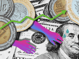 A pesar del zangoloteo de la moneda mexicana al dólar, recuerda que la cotización de este cambia a lo largo del día por lo que su precio final de compra y venta puede variar. ESPECIAL / Canva