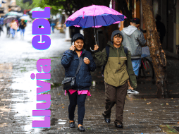 El pronóstico de lluvia para Guadalajara este lunes es del 90 por ciento, pero será más probable durante la noche. EL INFORMADOR / A. Navarro