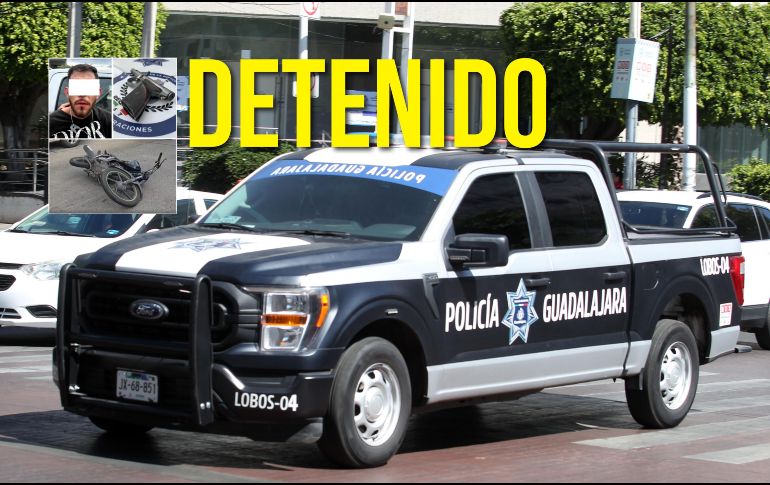 El detenido fue puesto a disposición del Ministerio Público. EL INFORMADOR / ARCHIVO