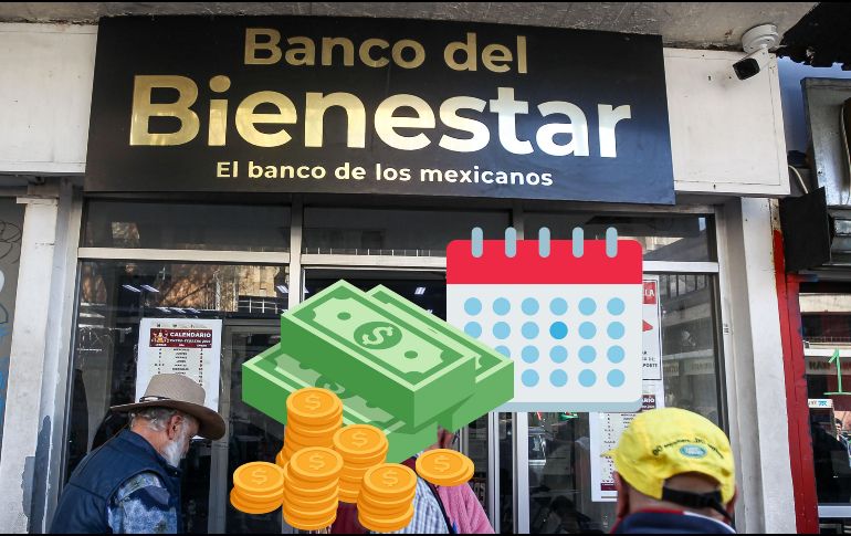 El depósito de los recursos de la Pensión Bienestar se realizará de manera directa y en orden alfabético por medio de la tarjeta del Banco del Bienestar. EL INFORMADOR / ARCHIVO