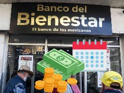 El depósito de los recursos de la Pensión Bienestar se realizará de manera directa y en orden alfabético por medio de la tarjeta del Banco del Bienestar. EL INFORMADOR / ARCHIVO