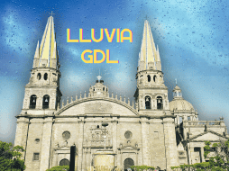 Conforme avance la semana, la probabilidad de lluvia en Guadalajara va incrementando. ESPECIAL / CANVA