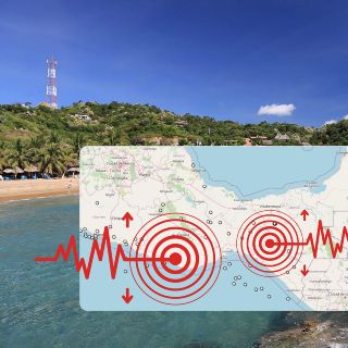 Estos fueron los sismos que se presentaron en México esta madrugada