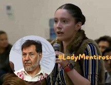 La estudiante de Ciencias Políticas y Administración Pública en la Universidad Autónoma del Estado de México aseveró que Fernández Noroña era un 