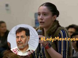 La estudiante de Ciencias Políticas y Administración Pública en la Universidad Autónoma del Estado de México aseveró que Fernández Noroña era un 