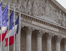 François Bayrou buscaba convencer a los diputados de apoyar su plan presupuestario para 2026, que prevé 44 mil millones de euros de recortes. EFE / E. Sapiña