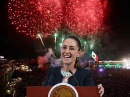 La Mandataria habló sobre cómo se vivirá el 15 y el 16 de septiembre. EFE / M. GUZMÁN / SUN / ARCHIVO