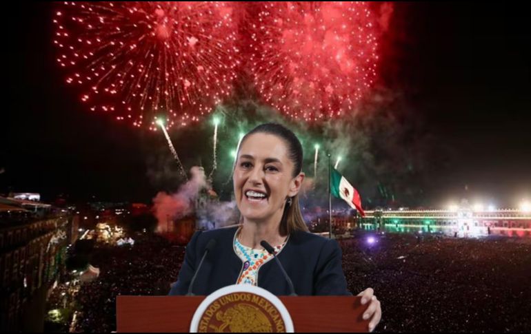 La Mandataria habló sobre cómo se vivirá el 15 y el 16 de septiembre. EFE / M. GUZMÁN / SUN / ARCHIVO