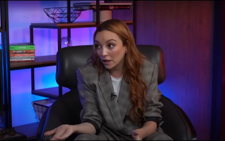 Con su testimonio, Regina Blandón no solo comparte su historia personal, sino que también visibiliza la realidad del abuso sexual y la importancia de espacios de denuncia y apoyo a través del arte. YOUTUBE/YordiRosado