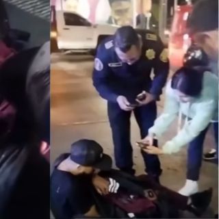 Mujer da a luz en plena calle de CDMX y abandona a su bebé