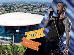La Arena Guadalajara se estrenará con Maroon 5, la reconocida banda estadounidense liderada por Adam Levine. AP / ARCHIVO / X / @MXESTADIOS