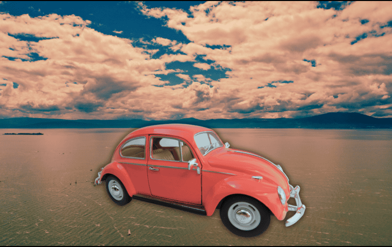 La hazaña se debió a una compaña publicitaria de una agencia de coches para dar a conocer la unidad. EL INFORMADOR / ARCHIVO