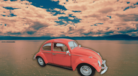 La hazaña se debió a una compaña publicitaria de una agencia de coches para dar a conocer la unidad. EL INFORMADOR / ARCHIVO