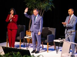 Lemus dijo que habrá 15 planteles escolares del municipio de Guadalajara que serán intervenidos debido a sus malas condiciones. EL INFORMADOR/ A. Navarro