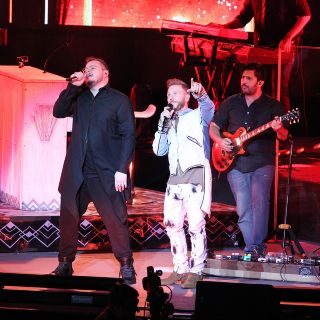 Sin Bandera festeja 25 años en la Arena Guadalajara