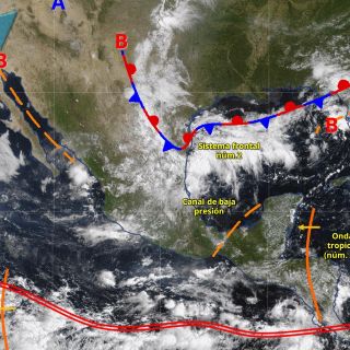 SMN alerta por lluvias intensas y posibles inundaciones al inicio de la semana