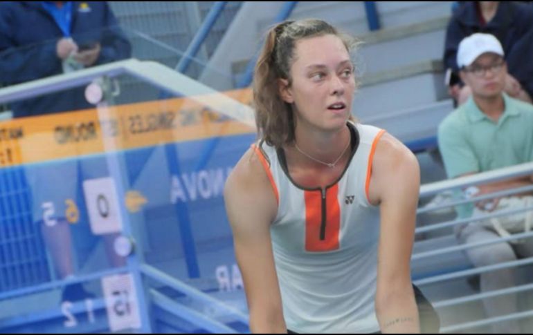 Este lunes arrancó la actividad del GDL Open Akron 2025 WTA 500. INSTAGRAM/ @dashavidmanova.