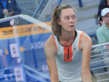 Este lunes arrancó la actividad del GDL Open Akron 2025 WTA 500. INSTAGRAM/ @dashavidmanova.