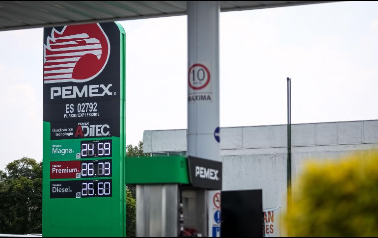 El huachicol fiscal es la importación de gasolina y diésel a México sin pagar impuestos. EL INFORMADOR/ARCHIVO