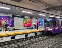 Usuarios que se quedaron varados en la estación refirieron que la intensa tormenta en la zona ocasionó afectaciones en el servicio eléctrico. EL INFORMADOR/ ARCHIVO.