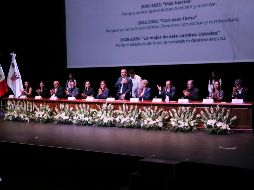 Jesús Becerra rindió protesta como secretario del SUTUdeG refrendando así el compromiso al frente de la defensa de todas y todos quienes laboran en esta casa de estudios y quienes son parte de esta organización. CORTESÍA