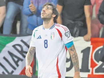 Sandro Tonali, autor del gol que le dio el triunfo a los italianos. E3SPECIAL