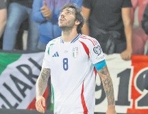 Sandro Tonali, autor del gol que le dio el triunfo a los italianos. E3SPECIAL