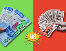 La mañana de este 9 de septiembre, el peso mexicano inicia con una ligera ganancia frente  frente al dólar.