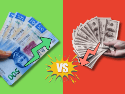 La mañana de este 9 de septiembre, el peso mexicano inicia con una ligera ganancia frente  frente al dólar.