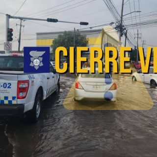 Policía Vial Jalisco cierra la circulación en estas vialidades por inundación