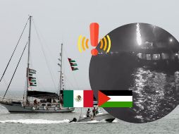 La flotilla que zarpó con activistas y ayuda humanitaria para Gaza afirmó que en la madrugada del martes una de sus embarcaciones fue atacada por un posible dron cerca de Túnez. EFE / ARCHIVO