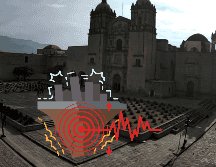 La tarde de ayer, 8 de septiembre, el SSN registró un sismo de magnitud preliminar 5.1 con epicentro a 1 kilómetro al norte de Pinotepa Nacional, Oaxaca. ESPECIAL / Webcams de México