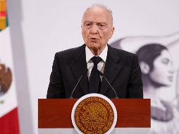 La Presidenta Claudia Sheinbaum reconoció que la Marina ha trabajado en conjunto para esclarecer lo sucedido con el delito de hidrocarburo no declarado en Tamaulipas. SUN / D. Simón Sánchez