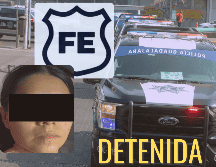 La mujer ha sido imputada por el delito de secuestro agravado, en la modalidad de causar un daño o perjuicio a la persona privada de la libertad que resulta en su muerte. EL INFORMADOR / ARCHIVO